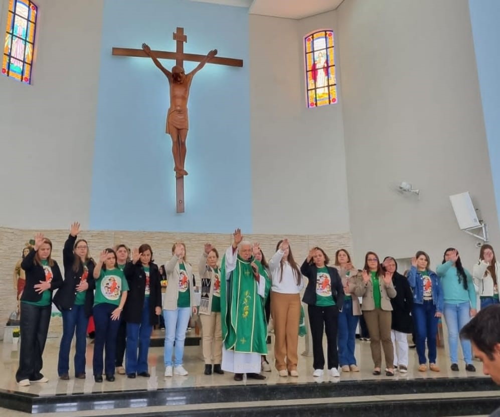 Catequese da Paróquia São Sebastião de Faxinal/PR