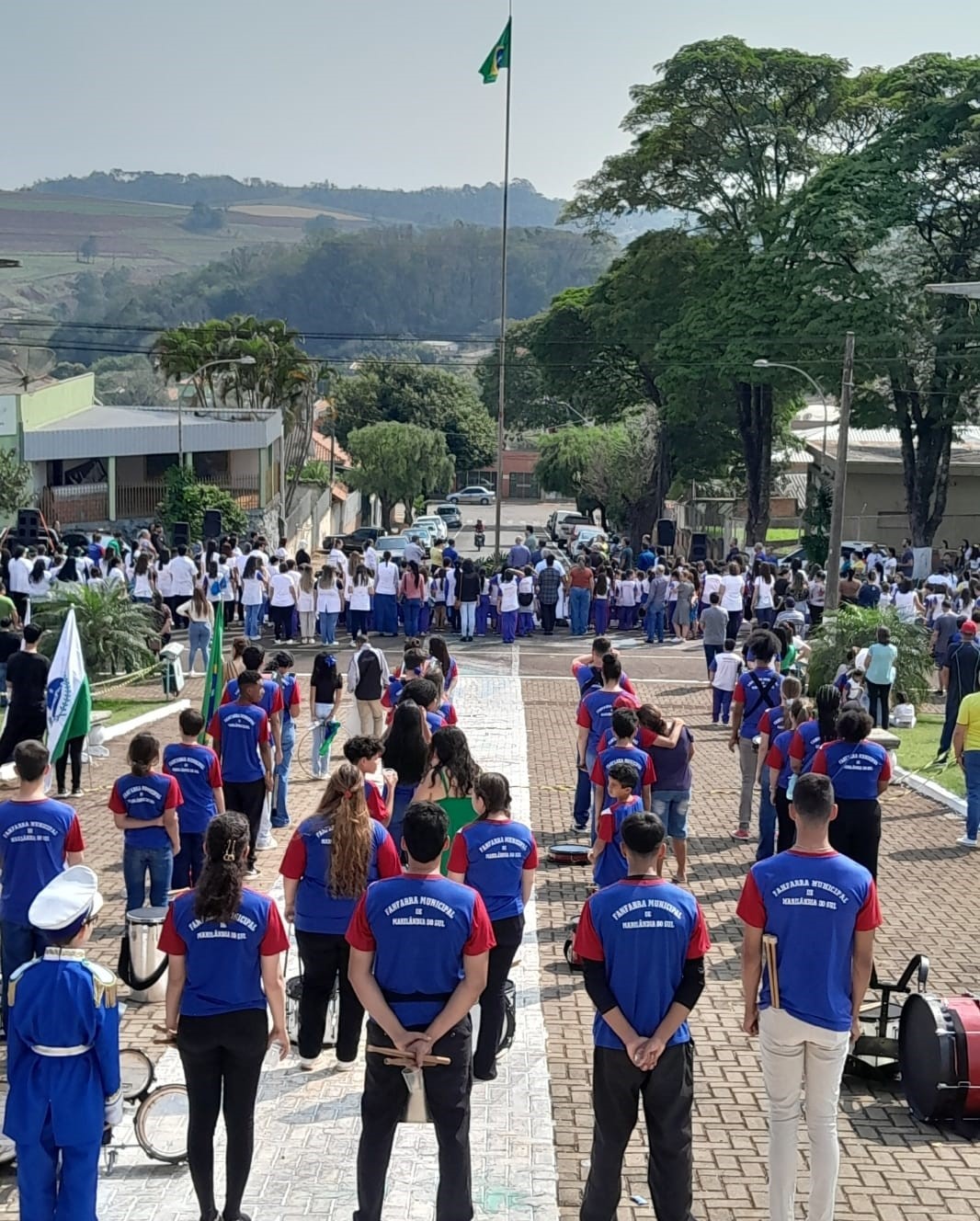 Senhor Deus Abençoai Esta Pátria | Desfile de 07/09/2024 em Marilândia do Sul/PR.