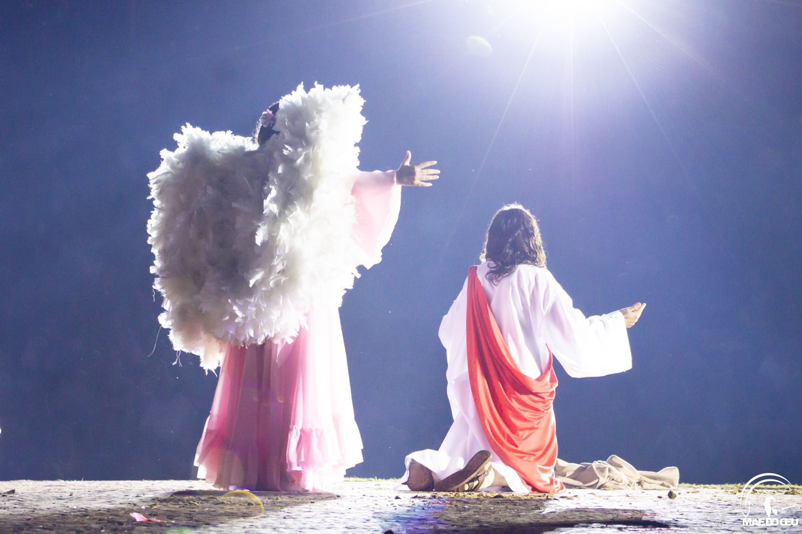 A Paixão de Cristo Pelo Grupo Mãe do Céu de Arapongas/PR
