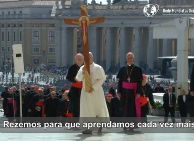 A IMPORTÂNCIA DA ORAÇÃO PARA A PAZ