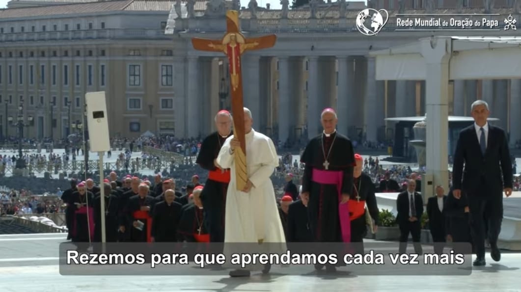 A IMPORTÂNCIA DA ORAÇÃO PARA A PAZ