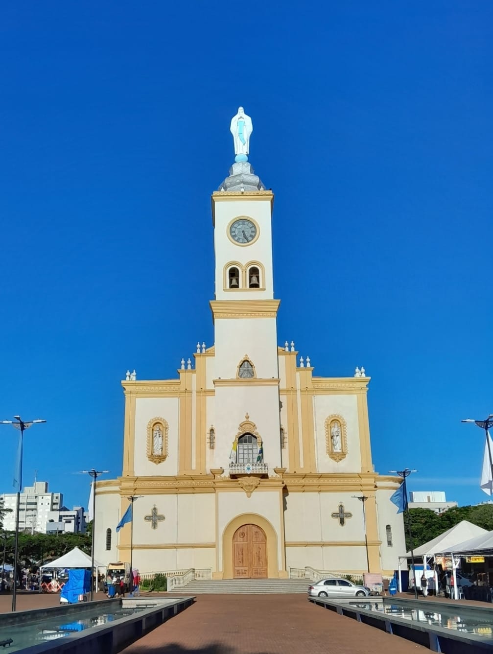 Venha Para a 7ª. Romaria Diocesana da Diocese de Apucarana/PR