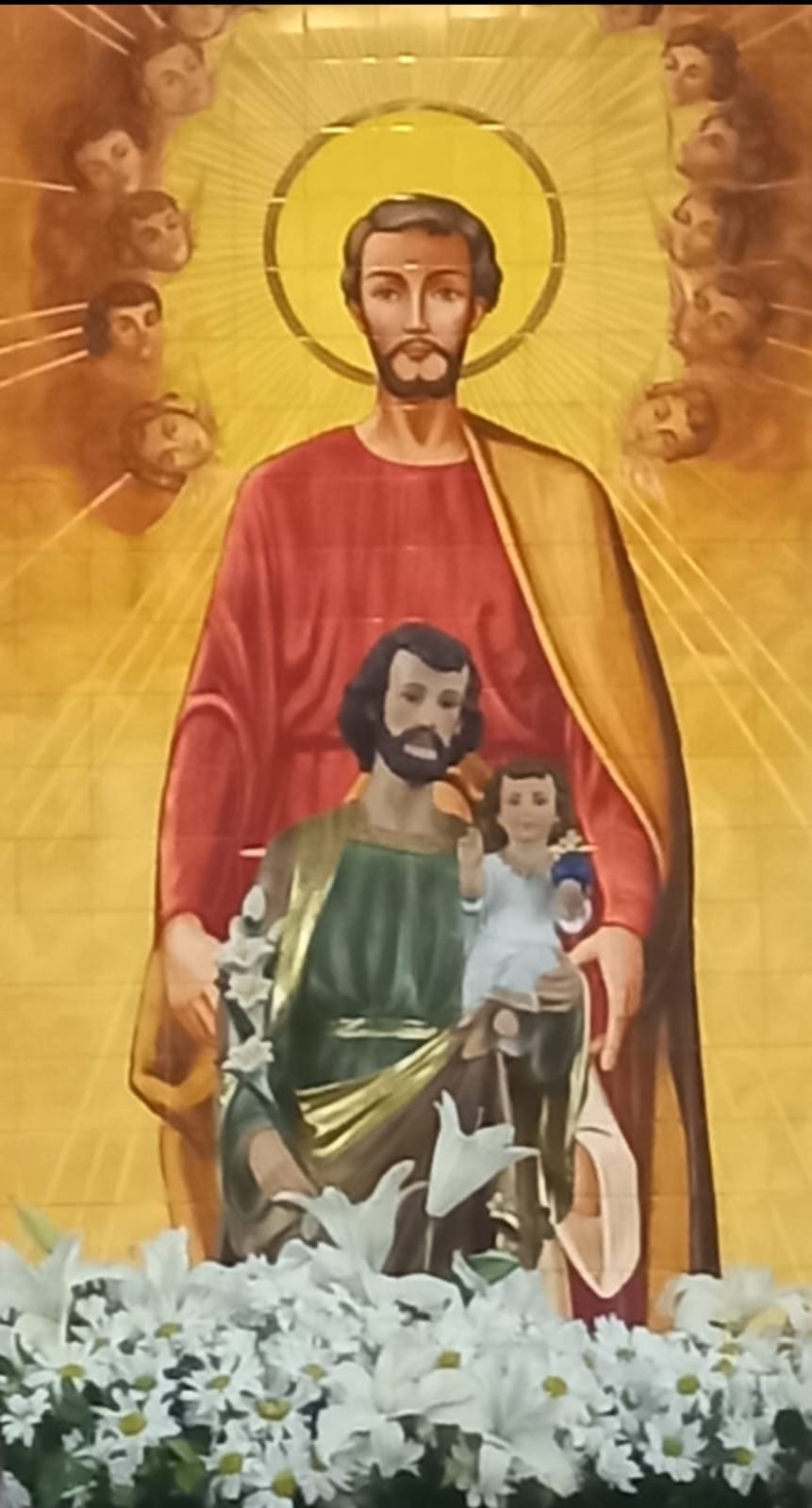 Venha Para a Novena no Santuário São José de Apucarana/PR